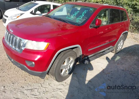 2011 Jeep Grand Cherokee Laredo из США, поврежденный, VIN 1J4RS4GG3BC569190